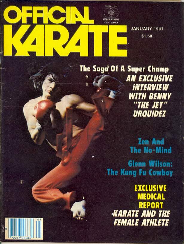 01/81 Official Karate